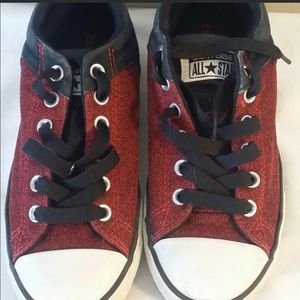 Converse Youth Size 4.5 All Star Chucks